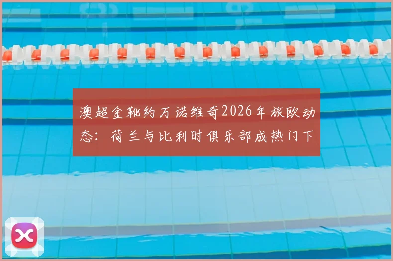 澳超金靴约万诺维奇2026年旅欧动态：荷兰与比利时俱乐部成热门下家，其进球数据与转会前景全面解析